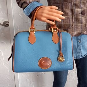 Dooney & Bourke, AWL, 3.0 Barrel Satchel 28, in Denim